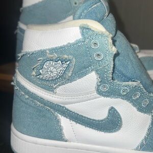 NIKE JORDAN 1’ HIGH, DENIM